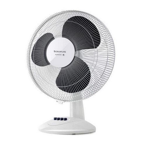VENTILADOR TAURUS GRECO 16 BLANCO SOBREMESA